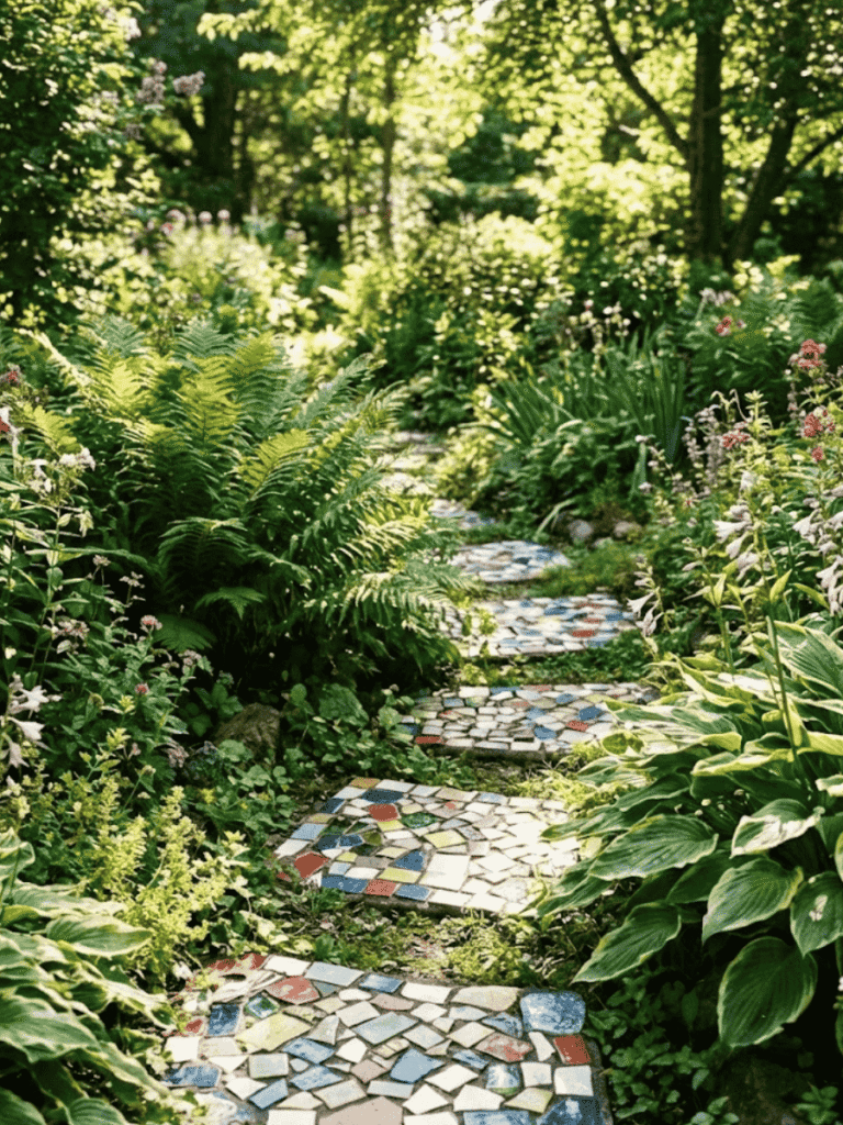 Styling Tips for Mosaic Outdoor Art