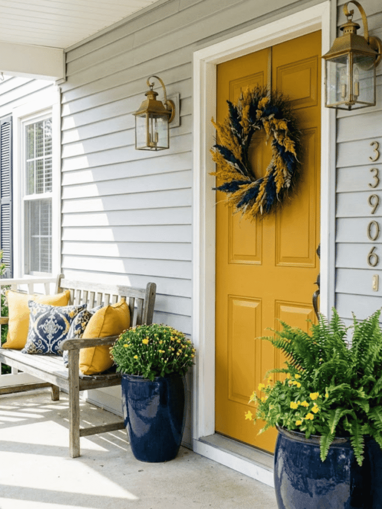 A New Front Door Color
