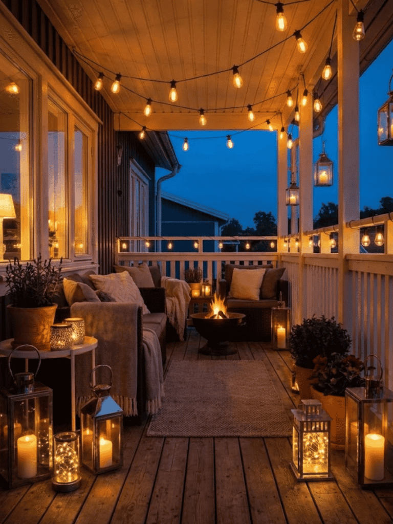 Lighting That Sets the Mood